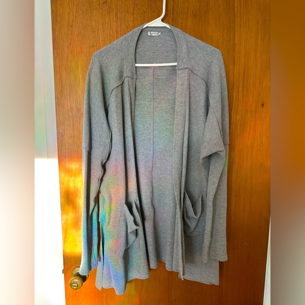 Intimately Free People Lounge Sweater 🩶